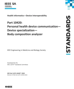 IEEE 11073-10420-2020 pdf