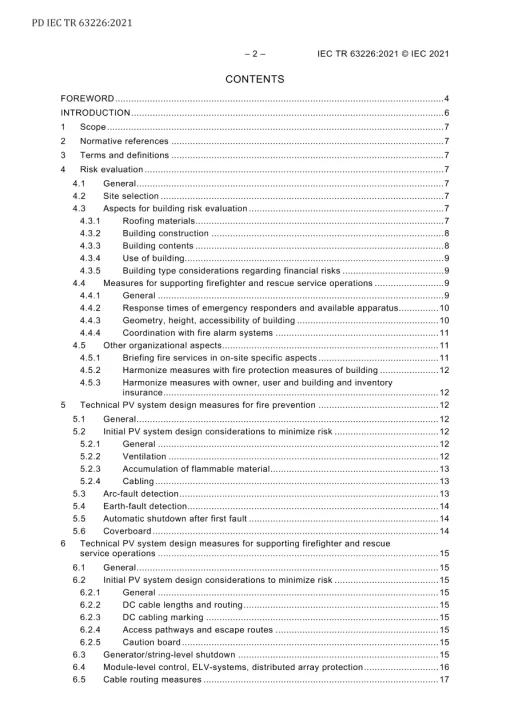 BS PD IEC TR 63226:2021 pdf