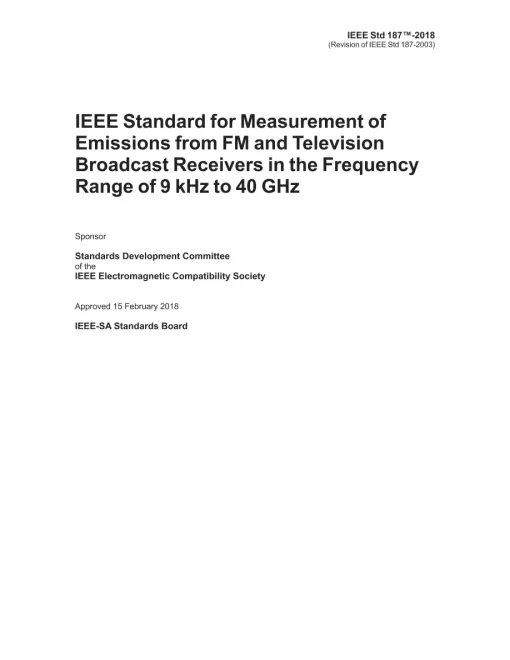 IEEE 187-2018 pdf