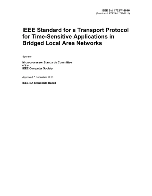 IEEE 1722-2016 pdf