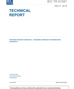 BS PD IEC TR 61597:2021 pdf