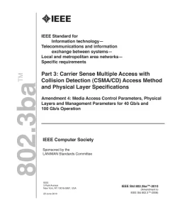 IEEE 802.3ba-2010 pdf