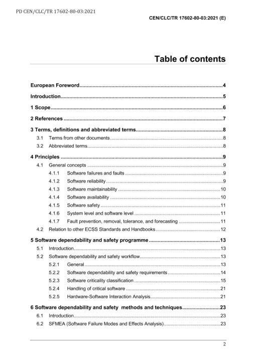 BS PD CEN/CLC/TR 17602-80-03:2021 pdf