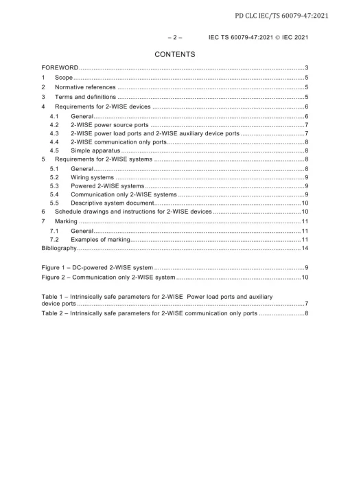 BS PD CLC IEC/TS 60079-47:2021 pdf