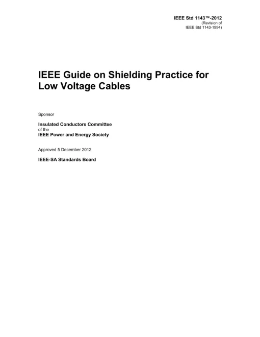 IEEE 1143-2012 pdf