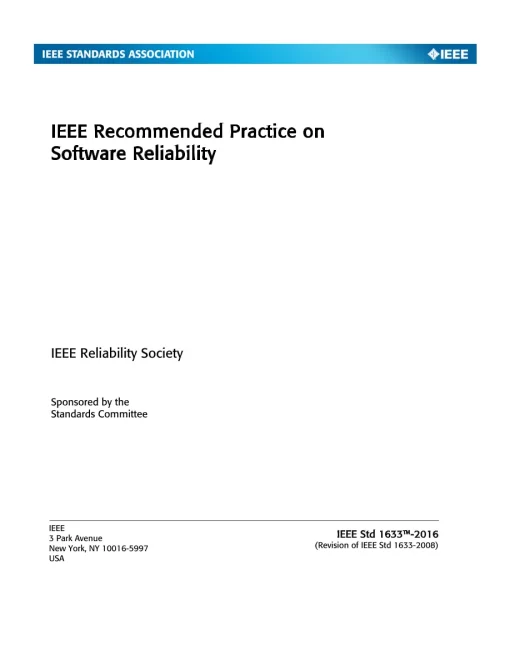 IEEE 1633-2016 pdf