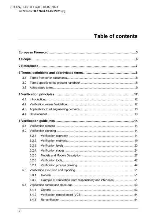 BS PD CEN/CLC/TR 17603-10-02:2021 pdf