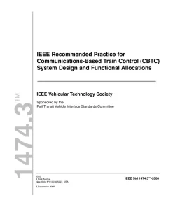 IEEE 1474.3-2008 pdf