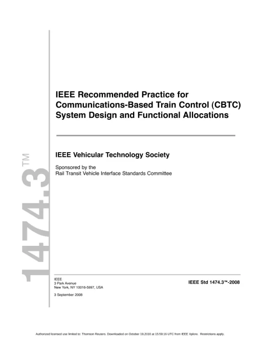 IEEE 1474.3-2008 pdf