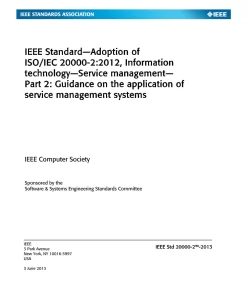 IEEE 20000-2-2013 pdf