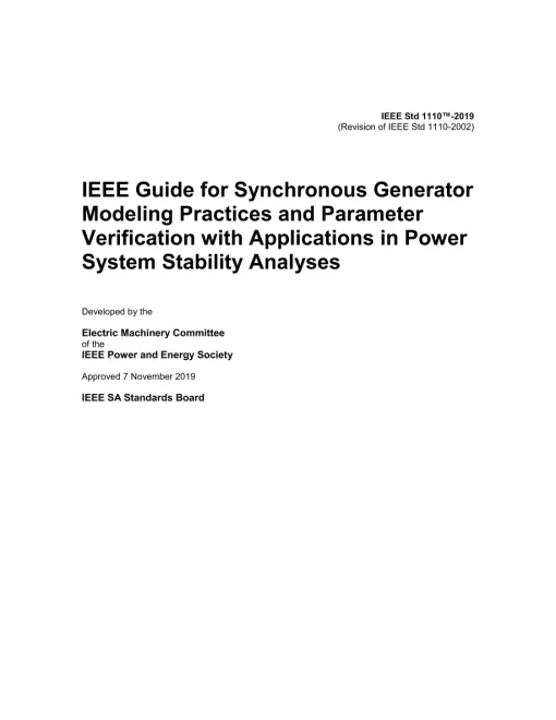 IEEE 1110-2019 pdf