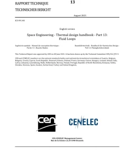 BS PD CEN/CLC/TR 17603-31-13:2021 pdf