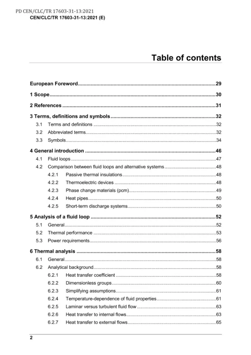 BS PD CEN/CLC/TR 17603-31-13:2021 pdf