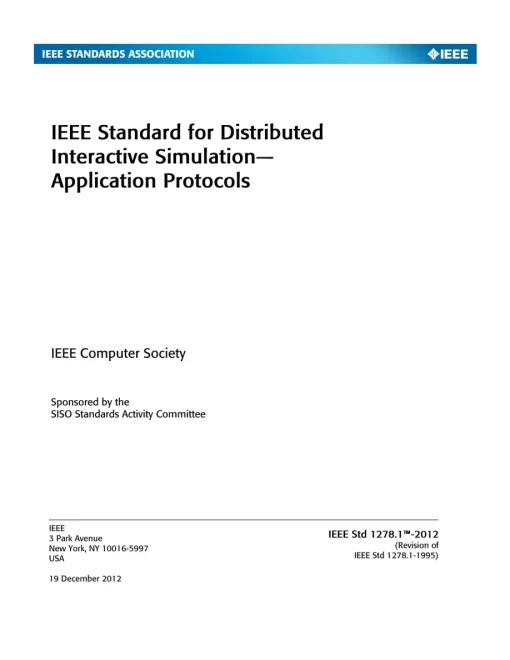 IEEE 1278.1-2012 pdf