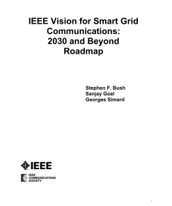 IEEE Smart Grid Research: Communications pdf