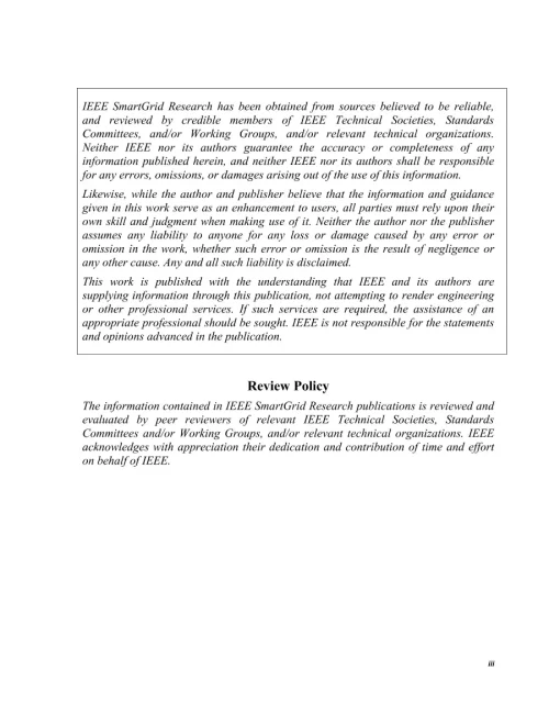 IEEE Smart Grid Research: Communications pdf