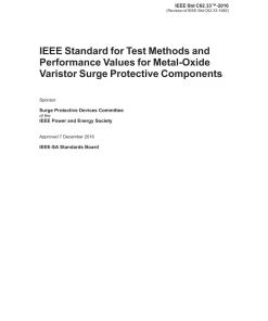 IEEE C62.33-2016 pdf