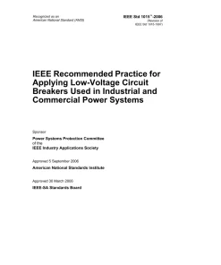 IEEE 1015-2006 pdf