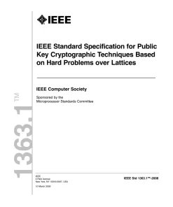 IEEE 1363.1-2008 pdf