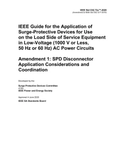 IEEE C62.72a-2020 pdf