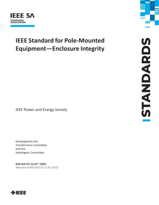 IEEE C57.12.31-2020 pdf