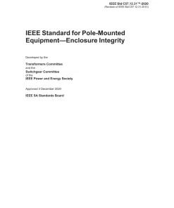 IEEE C57.12.31-2020 pdf