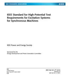 IEEE 421.3-2016 pdf