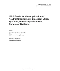 IEEE C62.92.2-2017 pdf