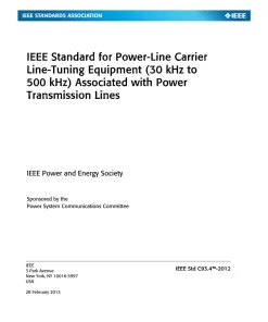 IEEE C93.4-2012 pdf