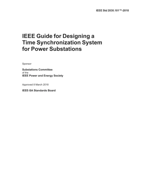 IEEE 2030.101-2018 pdf