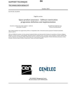 BS PD CEN/CLC/TR 17602-80-04:2021 pdf