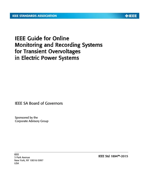 IEEE 1894-2015 pdf