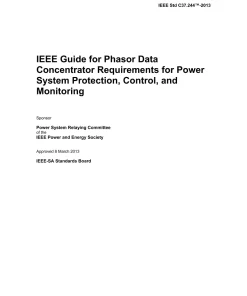 IEEE C37.244-2013 pdf