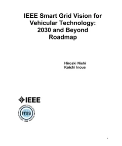 IEEE Smart Grid Research: Vehicular pdf