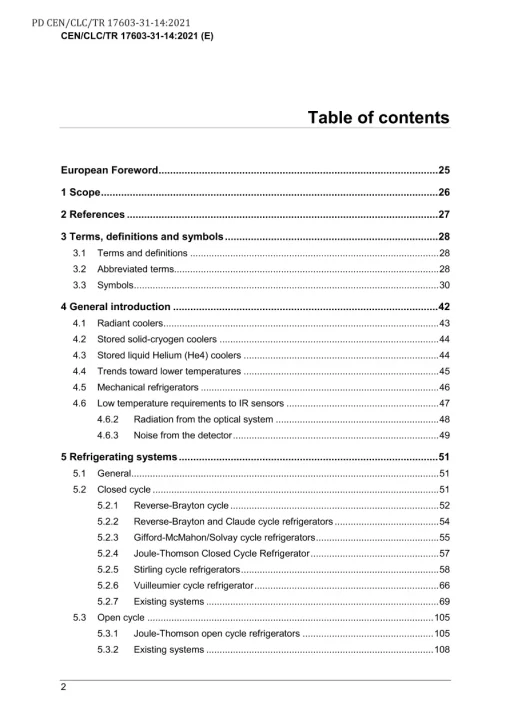 BS PD CEN/CLC/TR 17603-31-14:2021 pdf