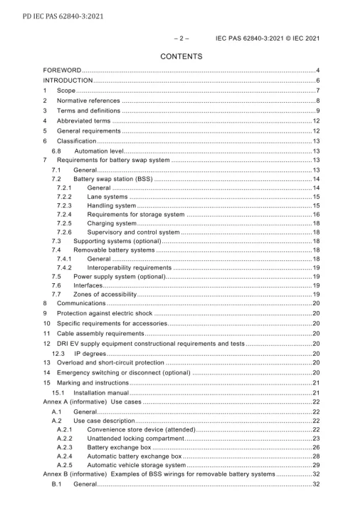 BS PD IEC PAS 62840-3:2021 pdf