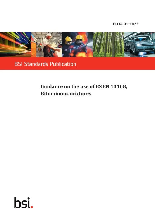 BS PD 6691:2022 pdf