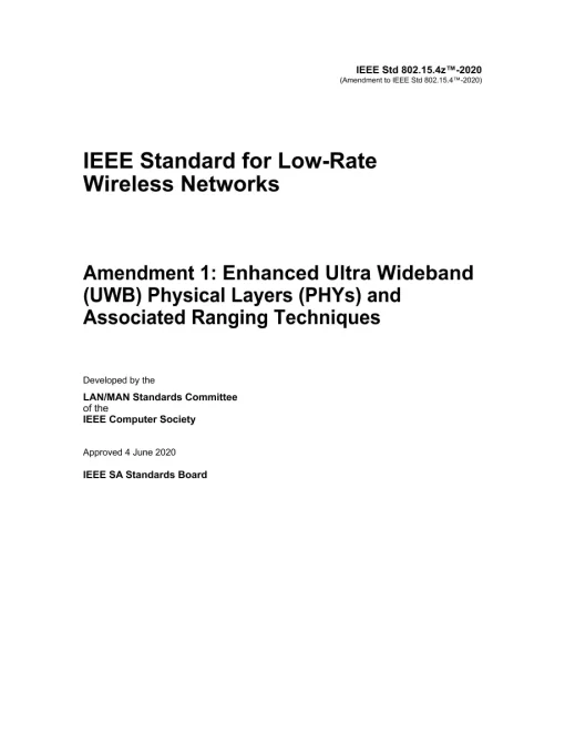 IEEE 802.15.4z-2020 pdf