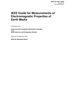 IEEE 356-2020 pdf