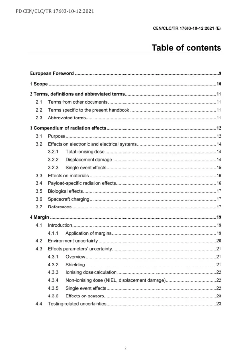 BS PD CEN/CLC/TR 17603-10-12:2021 pdf