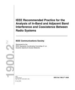 IEEE 1900.2-2008 pdf