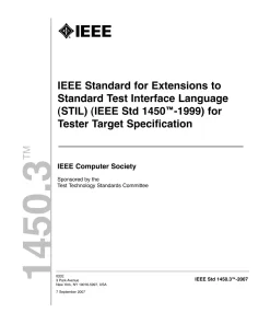 IEEE 1450.3-2007 pdf