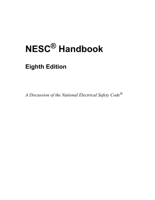 IEEE NESC HBK pdf