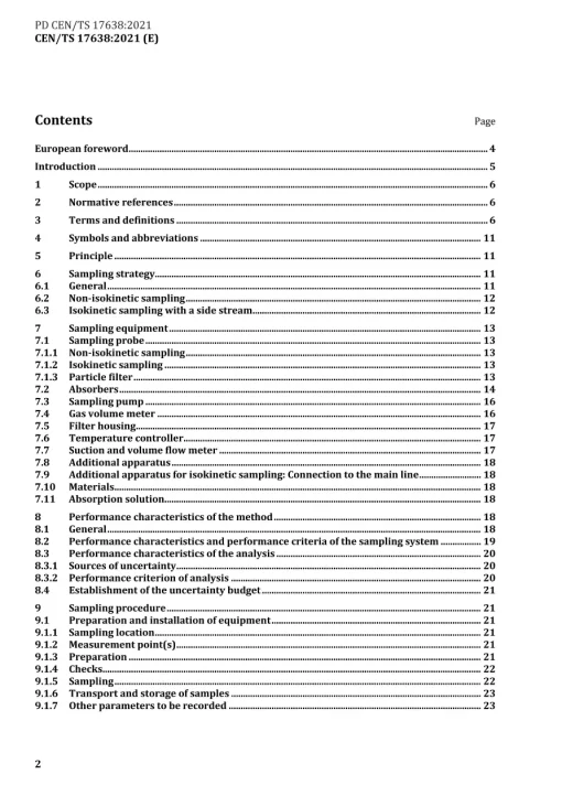 BS PD CEN/TS 17638:2021 pdf