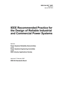 IEEE 493-2007 pdf