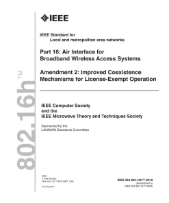 IEEE 802.16h-2010 pdf