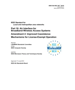 IEEE 802.16h-2010 pdf