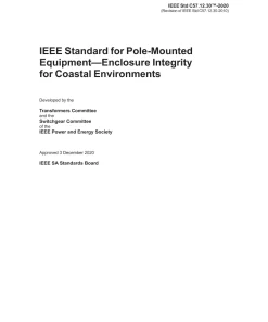 IEEE C57.12.30-2020 pdf