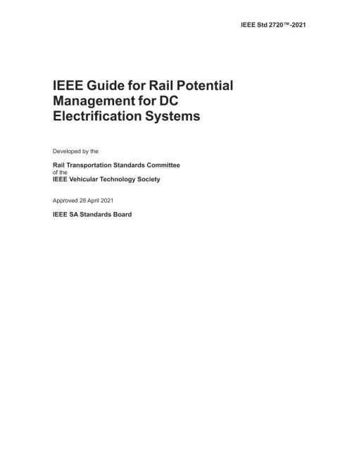 IEEE 2720-2021 pdf