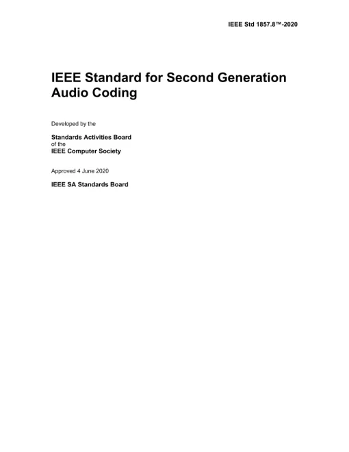 IEEE 1857.8-2020 pdf